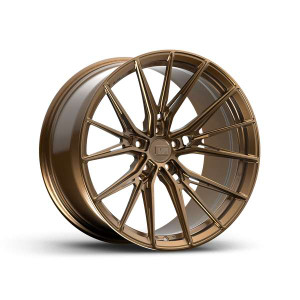 Variant Rian Wheels Rims 21x12 Blank Custom Drilled Gloss Bronze 20mm | VA-EVO-2112-RIAN-BZG