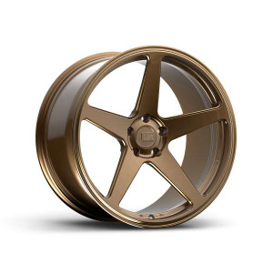 Variant Sena Wheels Rims 19x11 Blank Custom Drilled Gloss Bronze 30mm | VA-EVO-1911H-SENA-BZG