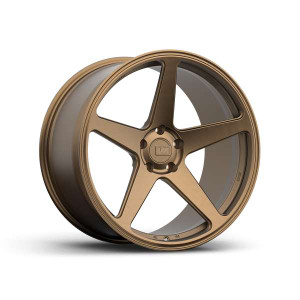 Variant Sena Wheels Rims 19x11 Blank Custom Drilled Satin Bronze 30mm | VA-EVO-1911H-SENA-BZS