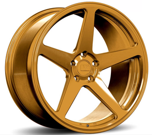 Variant Sena 19x11 Raw Maricopa Copper 30mm Blank Wheels