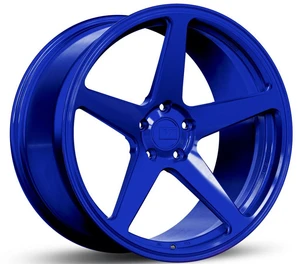 Variant Sena 20x9 Raw Illusion Blue 15mm Blank Wheels