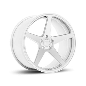 Variant Sena Wheels Rims 20x11 Blank Custom Drilled Gloss White 0mm | VA-EVO-2011L-SENA-WHG