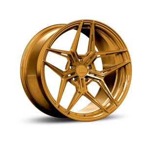 Variant Zeno Wheels Rims 19x10 Blank Custom Drilled Raw Maricopa Copper 0mm | VA-EVO-1910-ZENO-MCR