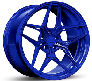 Variant Zeno 21x12 Raw Illusion Blue 20mm Blank Wheels
