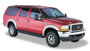 Husky Liners Husky Liners OE Style Fender Flares Black Smooth Finish 4-Piece Set | BBVR 2802910