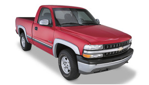 Husky Liners Husky Liners OE Style Fender Flares Black Smooth Finish 4-Piece Set | BBVR 2804907