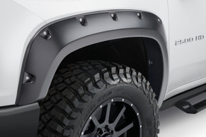 Husky Liners Husky Liners Extend-A-Fender 4 PC Fender Flare Set | BBVR 2804988