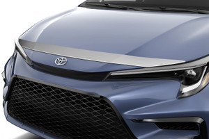 Husky Liners Husky Aeroskin Hood Protector - Chrome | BBVR 2892224