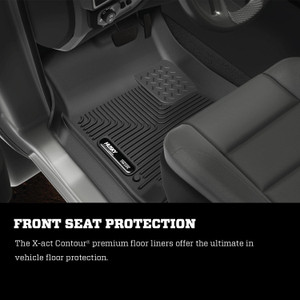 Husky Liners X-act Contour - 2nd Seat Floor Liner | BBVR 51691