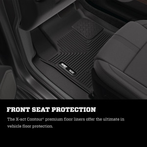 Husky Liners X-act Contour - 2nd Seat Floor Liner | BBVR 53941