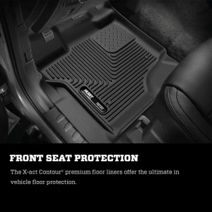 Husky Liners X-act Contour - Front Floor Liners | BBVR 54281