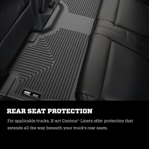 Husky Liners X-act Contour - 2nd Seat Floor Liner | BBVR 55981