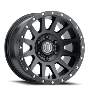 Icon Alloys Compression Wheels Rims 18x9 6x135 Black 6mm | 2018906352DB