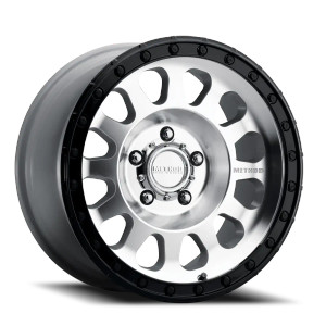 Method Race Mr315 Wheels Rims 17x9 5x127 Machined W/ Gloss Black Lip -12mm | MR315790501612N