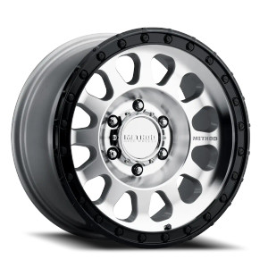 Method Race Mr315 Wheels Rims 18x9 6x135 Machined W/ Gloss Black Lip 18mm | MR315890161618