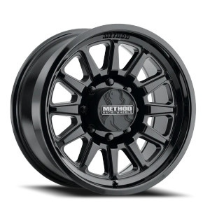 Method Race Mr323 Wheels Rims 17x8.5 8x180 Gloss Black 0mm | MR323785881300