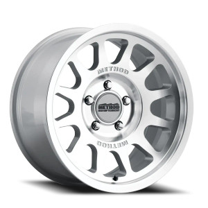 Method Race Mr703 Bead Grip Wheels Rims 17x8.5 5x127 Machined W/ Clear Coat 25mm | MR70378550325