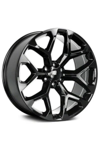 Replica 101 Wheels Rims 26x10 6x139.7 Gloss Black 24mm | 101GB-261060+24