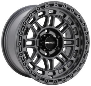 Impact Off-Road 8806 Wheels Rims 17x9 6x139.7 Satin Gunmetal 0mm | 8806SG-79060-00
