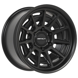 Impact Off-Road 8817 Wheels Rims 17x9 5x127 Satin Black 0mm | 8817SB-79050-12