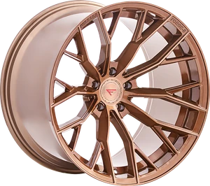 Ferrada FR9 Wheel 20x12 Blank Custom Drilled Brushed Cobre -15mm FR92012B-BC-15-0 - FREE T-SHIRT INCLUDED!