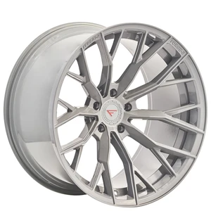 Ferrada FR9 Wheel 20x11 Blank Custom Drilled Storm Gray 50mm FR92011B-SG50-70 - FREE T-SHIRT INCLUDED!