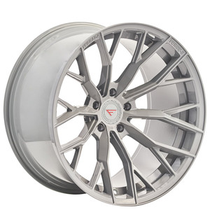 Ferrada FR9 Wheel 20x9 Blank Custom Drilled Storm Gray 10mm FR9209B-SG10-40 - FREE T-SHIRT INCLUDED!
