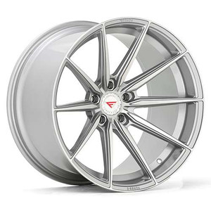 Ferrada FR10 Wheels Rims 20x9.5 5x112 Machined Silver 25mm | FR102095112MS25
