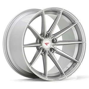 Ferrada FR10 Wheels Rims 20x9.5 5x114.3 Machined Silver 25mm | FR102095114MS25