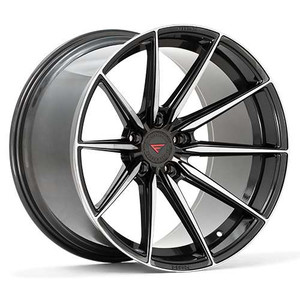 Ferrada FR10 Wheels Rims 20x12 5x115 Machined Graphite 0mm | FR1020125115GM0