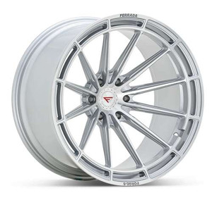 Ferrada FTR14 Wheels Rims 20x9.5 6x139.7 Machined Silver 15mm | FTR1420956139MS15
