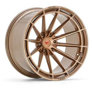 Ferrada FTR14 Wheels Rims 20x9.5 6x139.7 Machined Cobre 15mm | FTR1420956139MC15