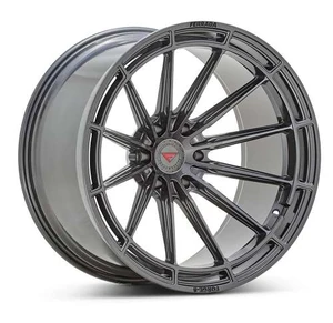 Ferrada FTR14 Wheels Rims 20x9.5 6x135 Gloss Graphite 15mm | FTR1420956135GG15