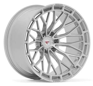 Ferrada FTR12 Wheels Rims 20x9.5 6x135 Machined Silver 15mm | FTR1220956135MS15