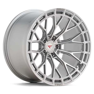 Ferrada FR12 Wheels Rims 20x9.5 5x120 Machined Silver 20mm | FR122095120MS20
