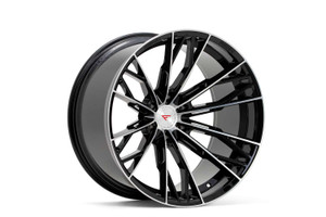Ferrada FTR11 Wheels Rims 20x10 6x139.7 6x135 Machined Black -18mm | FTR1120106135MA-18