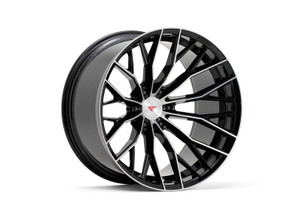 Ferrada FTR9 Wheels Rims 20x9.5 6x135 Machined Black 15mm | FTR920956135MA15