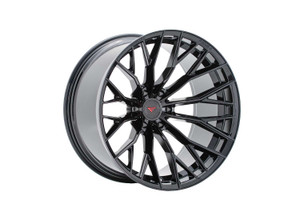 Ferrada FTR9 Wheels Rims 22x10 6x139.7 Obsidian Black -18mm | FTR922106139OB-18