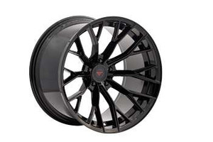Ferrada FR9 Wheels Rims 20x8.5 5x120 Obsidian Black 30mm | FR920855120OB30