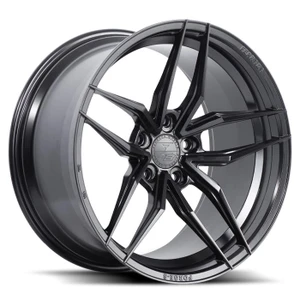 Ferrada FR5 Wheel 21x12 5x114.3 Matte Black 50mm FR521125114MB50 - FREE T-SHIRT INCLUDED!