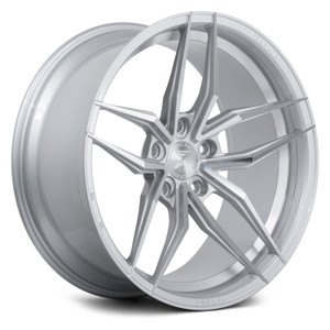 Ferrada FR5 Wheel 21x9.5 5x114.3 Machined Silver 25mm FR52195114MS25 - FREE T-SHIRT INCLUDED!
