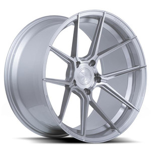 Ferrada FR8 Wheel 21x12 5x120 Machined Silver 30mm FR821125120MS30 - FREE T-SHIRT INCLUDED!