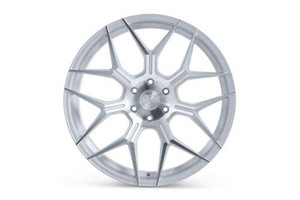 Ferrada FT3 Wheels Rims 22x10 5x108 Machined Silver 35mm | FT3221055108MS35