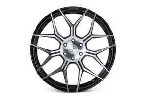 Ferrada FT3 Wheels Rims 22x10 5x120 Machined Black 40mm | FT3221055120MA40