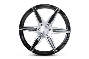 Ferrada FT2 Wheels Rims 22x10 5x112 Machined Black 40mm | FT2221055112MA40