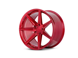 Ferrada FR7 Wheels Rims 20x10 5x112 Brushed Rouge 45mm | FR720105112R45
