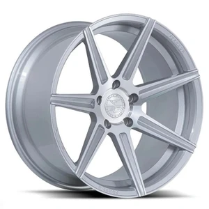 Ferrada FR7 Wheel 20x9.5 5x112 Machined Silver 35mm FR72095112MS35 - FREE T-SHIRT INCLUDED!