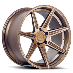Ferrada FR7 Wheel 20x9.5 5x115 Matte Bronze 15mm FR72095115BZ15 - FREE T-SHIRT INCLUDED!