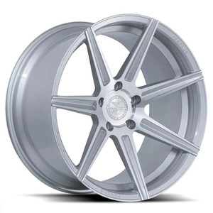 Ferrada FR7 Wheel 20x9.5 5x120 Machined Silver 35mm FR72095120MS35 - FREE T-SHIRT INCLUDED!