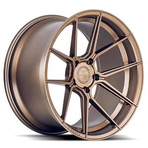 Ferrada FR8 Wheel 20x9.5 5x120 Matte Bronze 20mm FR82095120BZ20 - FREE T-SHIRT INCLUDED!